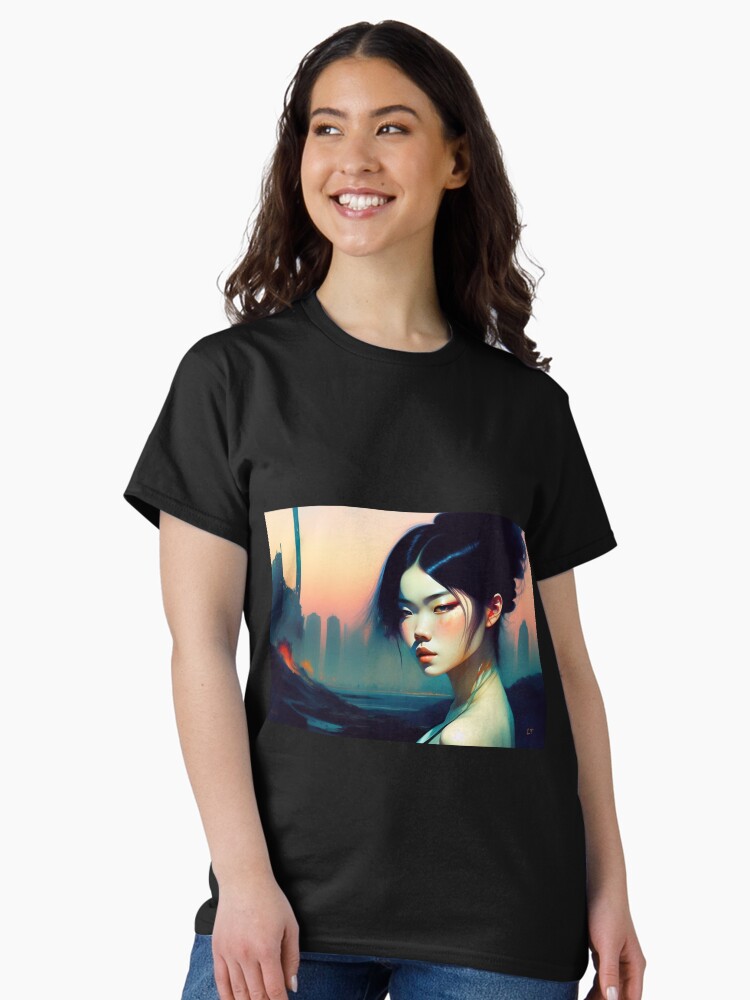 Thumbnail 2 von 7, Classic T-Shirt, See the Future designt und verkauft von leviatansworks.