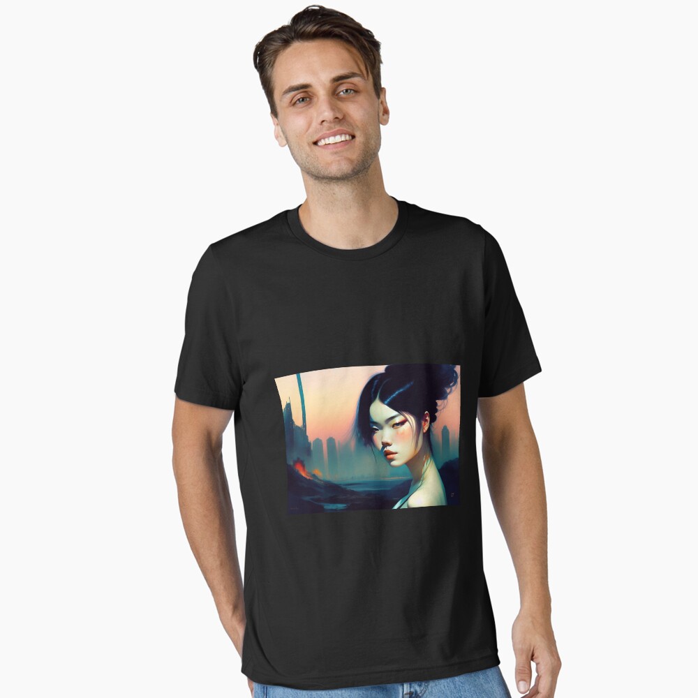 Artikel-Vorschau von Essential T-Shirt, designt und verkauft von leviatansworks.