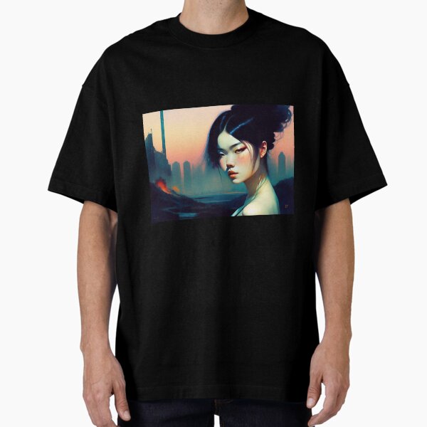 See the Future Oversized T-Shirt