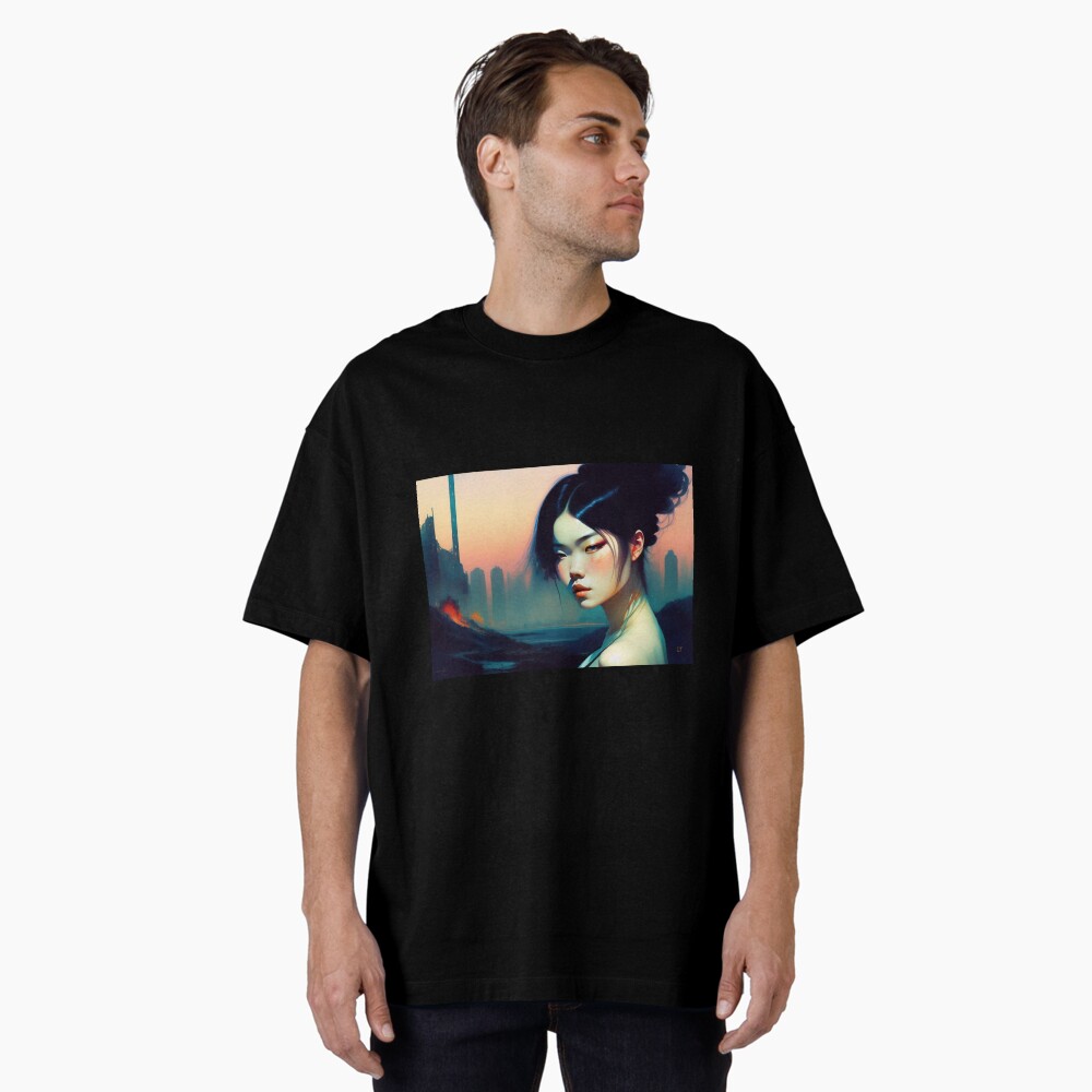 Artikel-Vorschau von Oversized T-Shirt, designt und verkauft von leviatansworks.