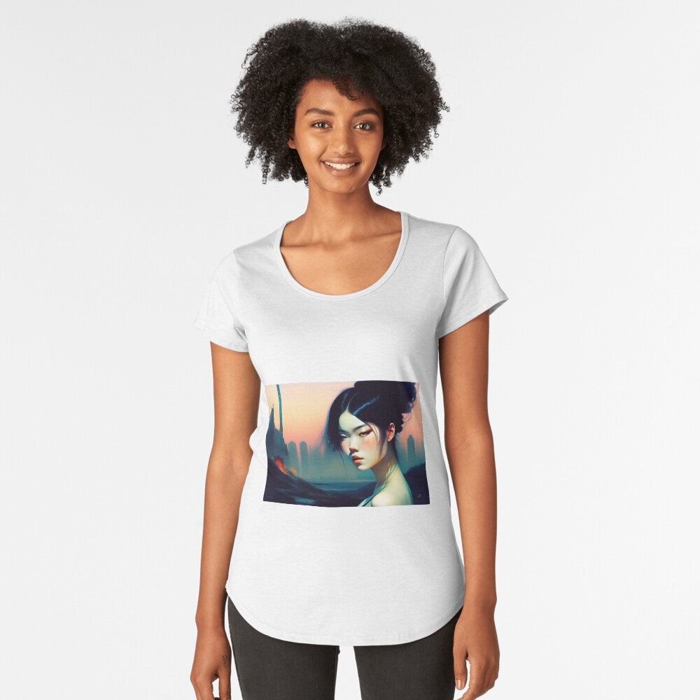 Artikel-Vorschau von Premium Rundhals-Shirt, designt und verkauft von leviatansworks.
