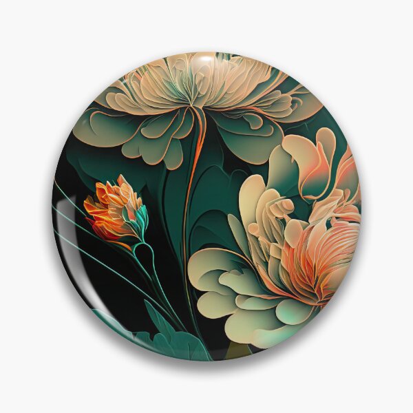 Item preview, Abstract Floral Garden Botanical Print  designed and sold by FloralFancy.
