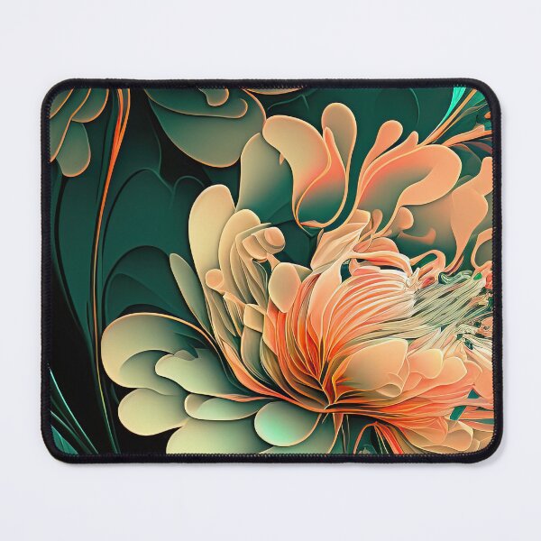 Item preview, Abstract Floral Garden Botanical Print designed and sold by FloralFancy.