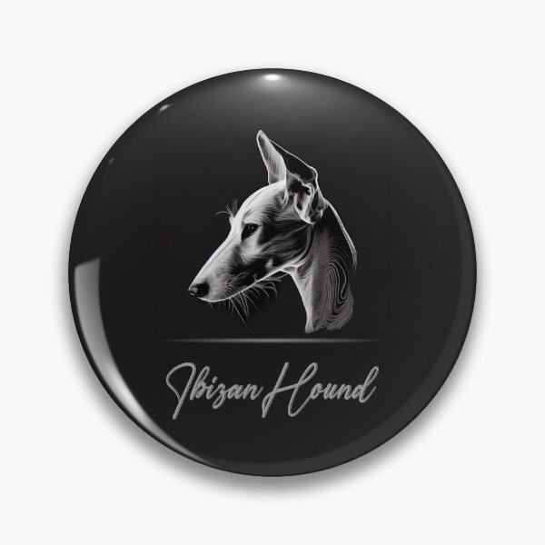 Item preview, Ibizan Hound Portrait designed and sold by Best-Breeds.