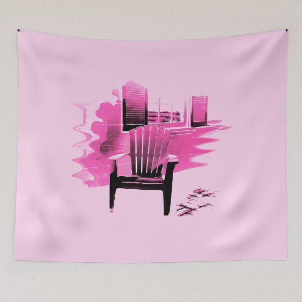 Item preview, Porch Chair in Pink  designed and sold by CarolM.
