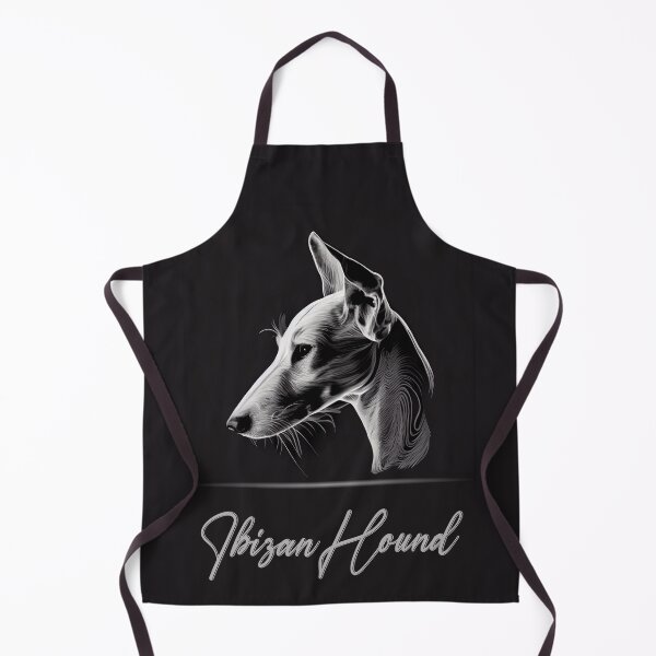 Item preview, Ibizan Hound Portrait designed and sold by Best-Breeds.