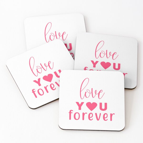 Item preview, Love you Forever, Valentine Gift for Lover designed and sold by Sunnyhova.