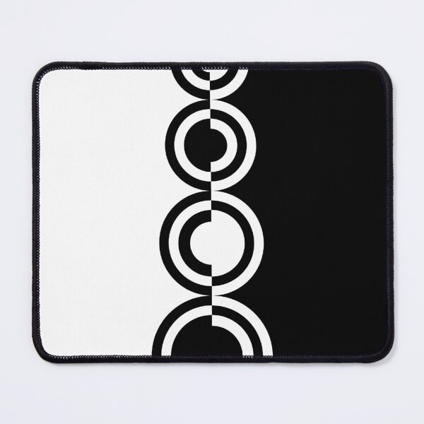 Item preview, retro sixties mod contrast circles 60s design designed and sold by kenji kawai.