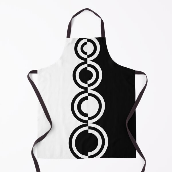 Item preview, retro sixties mod contrast circles 60s design designed and sold by kenji kawai.