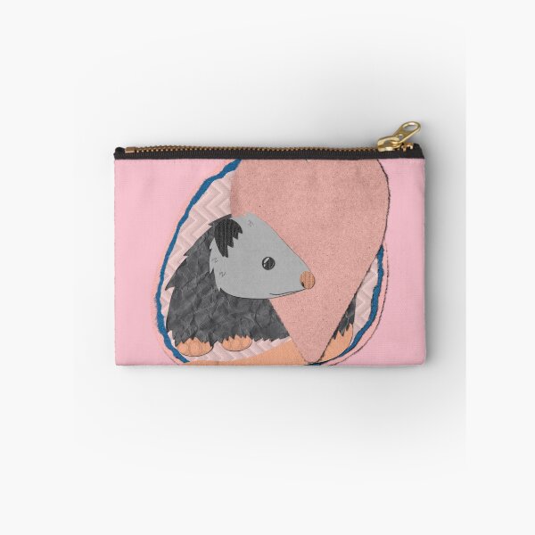 Item preview, Paper Craft Valentine's Opossum  designed and sold by BlackSquirrelCC.