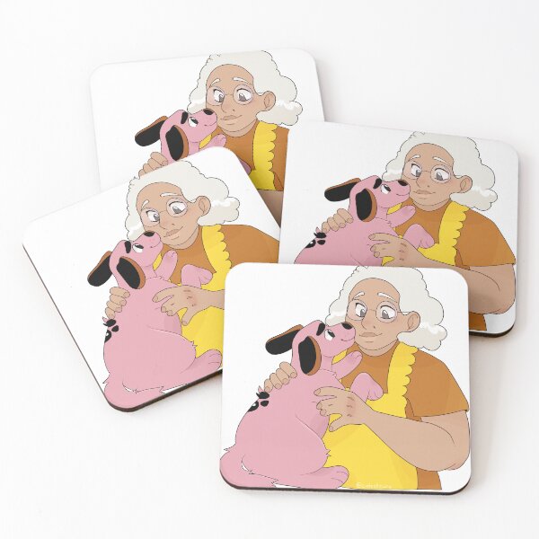 Item preview, courage designed and sold by CutestCure.