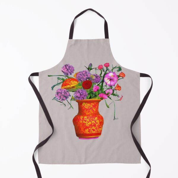 Item preview, Flowers growing from vase designed and sold by gramizzia.