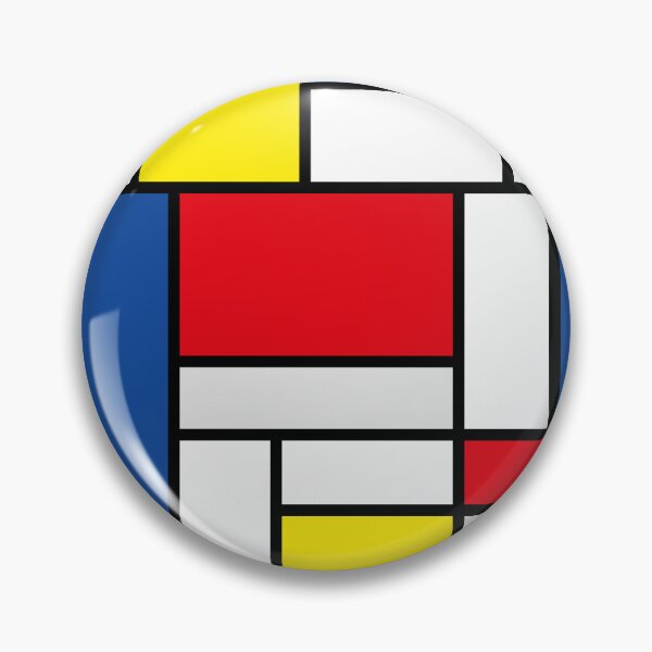 Item preview, mondrian minimalist de stijl modern art abstract design new designed and sold by kenji kawai.