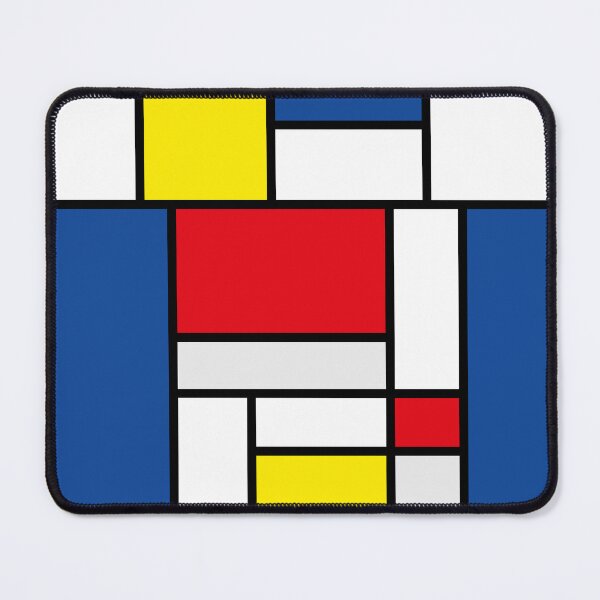 Item preview, mondrian minimalist de stijl modern art abstract design new designed and sold by kenji kawai.