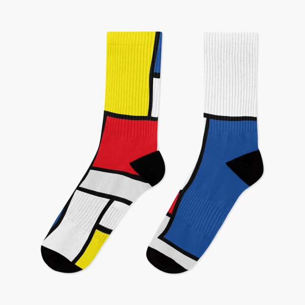 Item preview, mondrian minimalist de stijl modern art abstract design new designed and sold by kenji kawai.