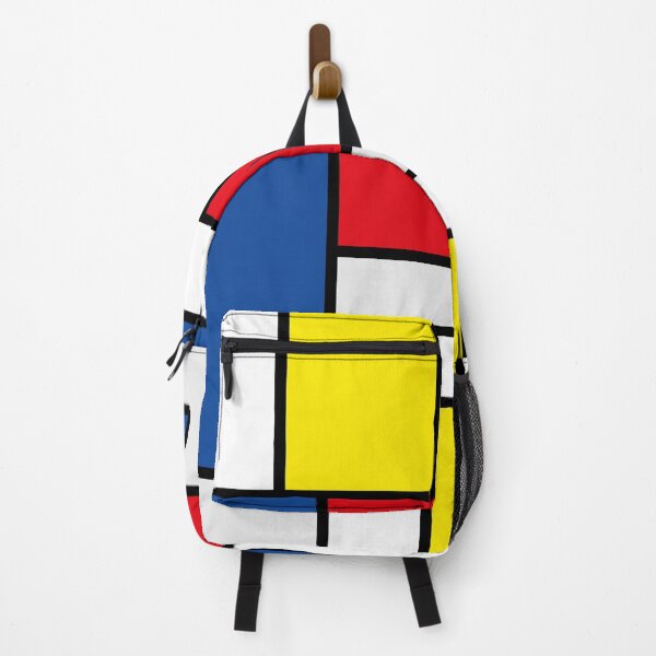 Item preview, mondrian minimalist de stijl modern art abstract design new designed and sold by kenji kawai.