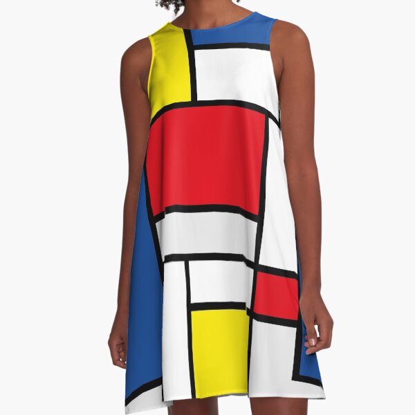 Artikel-Vorschau von mondrian minimalistisch de stijl moderne kunst abstraktes design neu, designt und verkauft von kenji kawai.