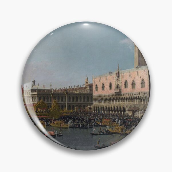 Item preview, The Basin of San Marco on Ascension Day - Canaletto (1740) designed and sold by GLZAS88.