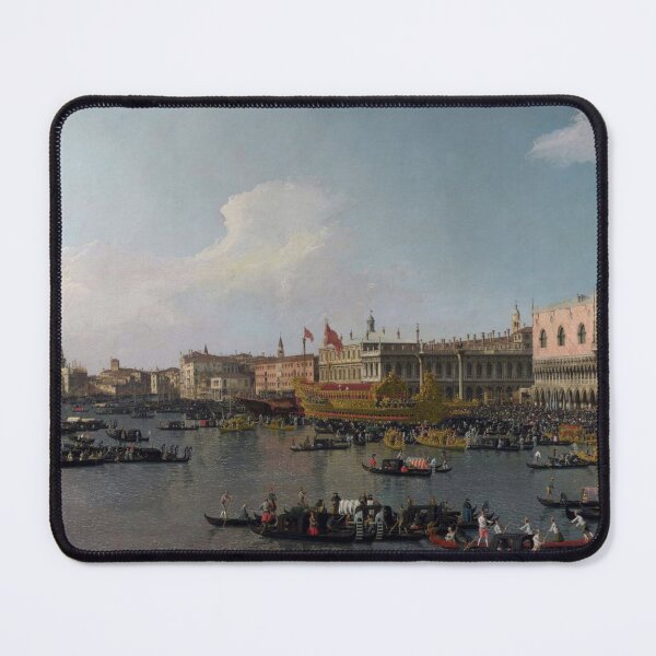 Item preview, The Basin of San Marco on Ascension Day - Canaletto (1740) designed and sold by GLZAS88.