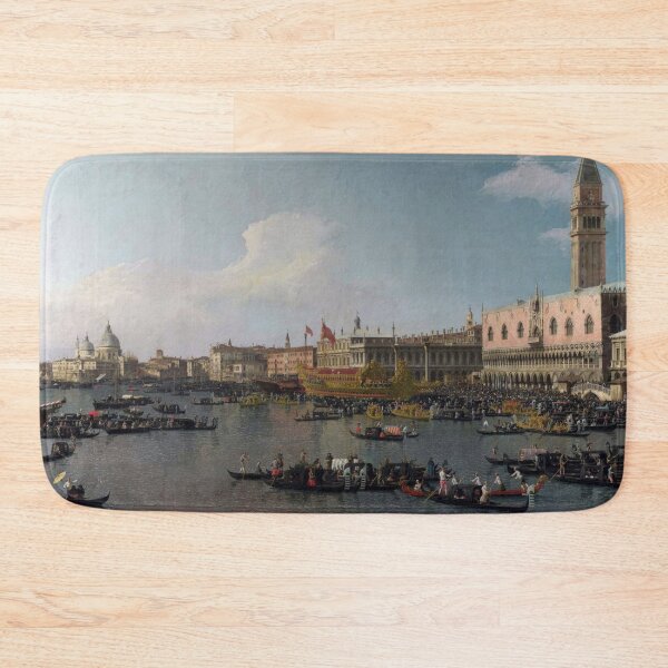 Item preview, The Basin of San Marco on Ascension Day - Canaletto (1740) designed and sold by GLZAS88.
