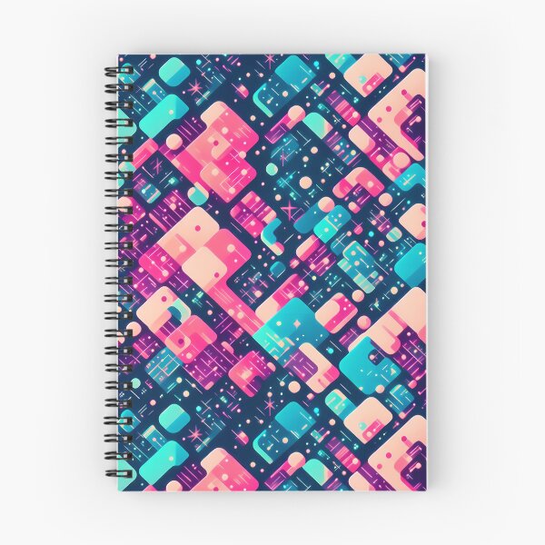 Item preview, Abstract Futuristic Squares Pattern designed and sold by RougeTrader.