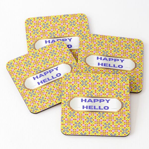 Item preview, HAPPY HELLO WILD PATTERNS 30  (AGOREAN) designed and sold by lovingtouch.
