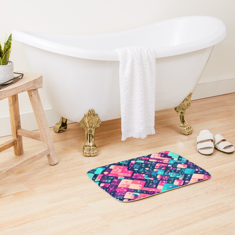 Item preview, Bath Mat designed and sold by RougeTrader.