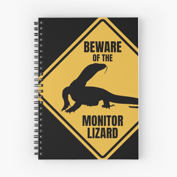 Artikelvorschau, Waran Goanna Straßenschild entworfen und verkauft von GEEK-FACTORY-EU.