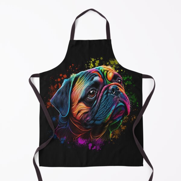 Item preview, Mops designed and sold by SerhiiArt.