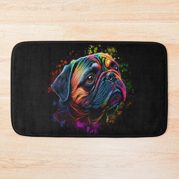 Item preview, Mops designed and sold by SerhiiArt.