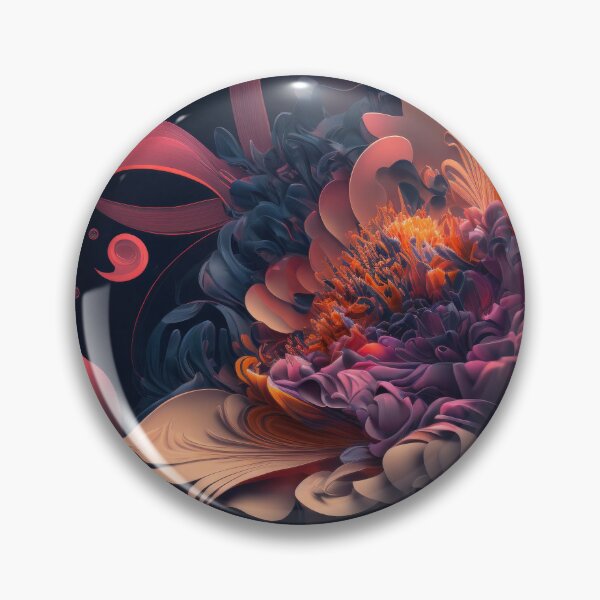 Item preview, Abstract Floral Garden Botanical Print  designed and sold by FloralFancy.