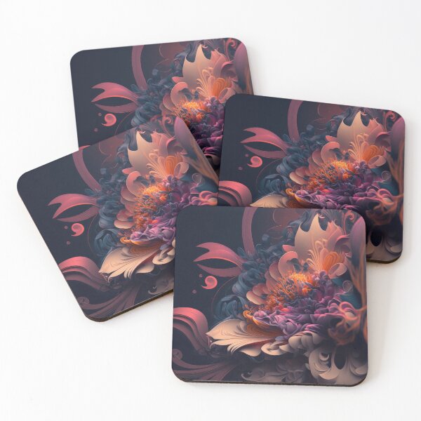 Item preview, Abstract Floral Garden Botanical Print  designed and sold by FloralFancy.