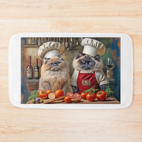 Item preview, Two Cats in the Kitchen designed and sold by candiscamera.