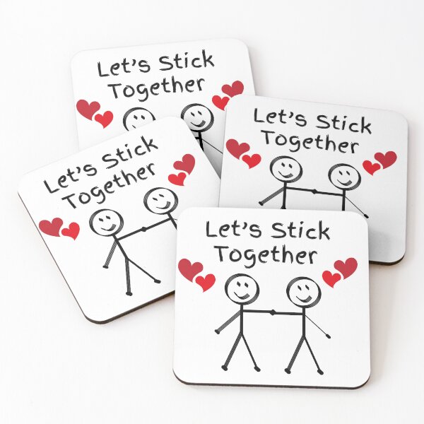 Item preview, Let’s Stick Together  designed and sold by Cookie7899.