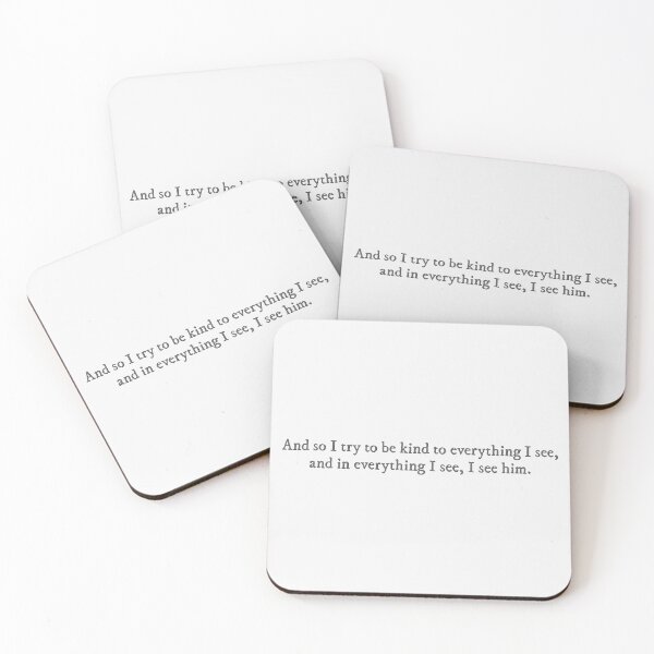 Item preview, A Little Life quote designed and sold by percqbeths.