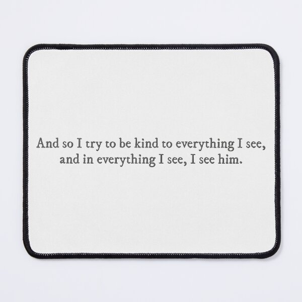 Item preview, A Little Life quote designed and sold by percqbeths.