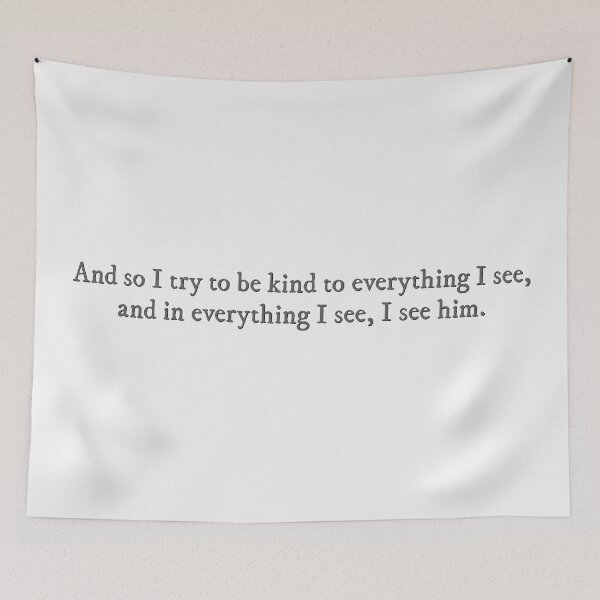 Item preview, A Little Life quote designed and sold by percqbeths.