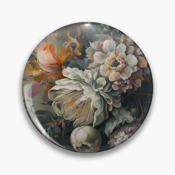 Item preview, Abstract Floral Garden Botanical Print  designed and sold by FloralFancy.