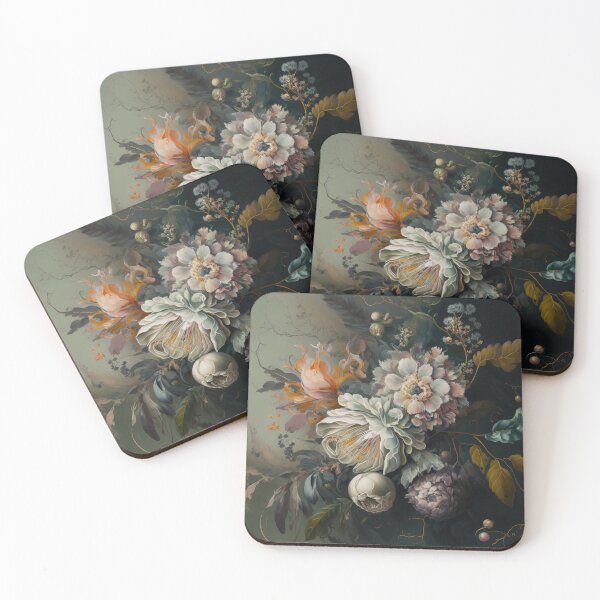Item preview, Abstract Floral Garden Botanical Print  designed and sold by FloralFancy.