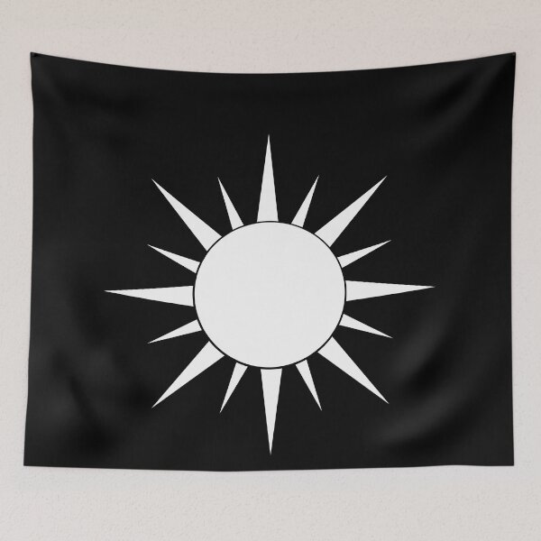 Item preview, Tranquil Sun- White designed and sold by Skadi-Designs.