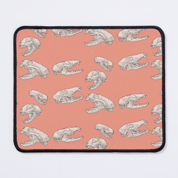 Item preview, North American Predator Skulls Peach designed and sold by Ashley Gagnon.