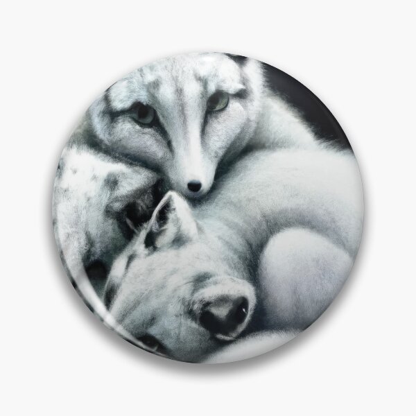 Item preview, Snow Fox Arctic fox designed and sold by phillipbooth.