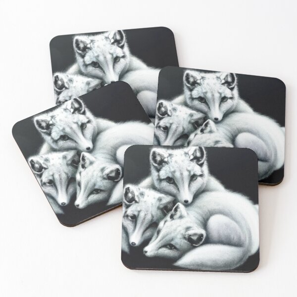 Item preview, Snow Fox Arctic fox designed and sold by phillipbooth.