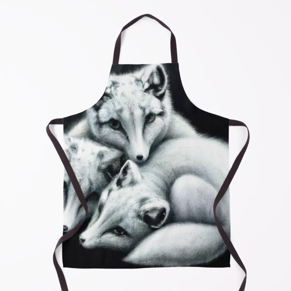 Item preview, Snow Fox Arctic fox designed and sold by phillipbooth.