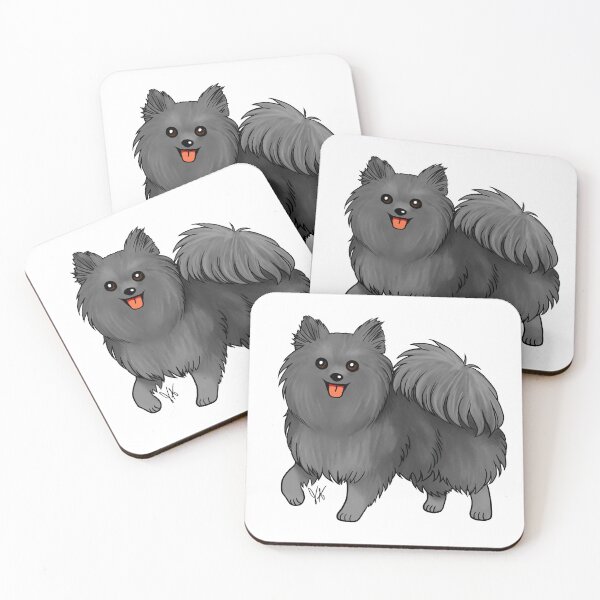 Item preview, Dog - Pomeranian - Black designed and sold by Jennifer Stolzer.
