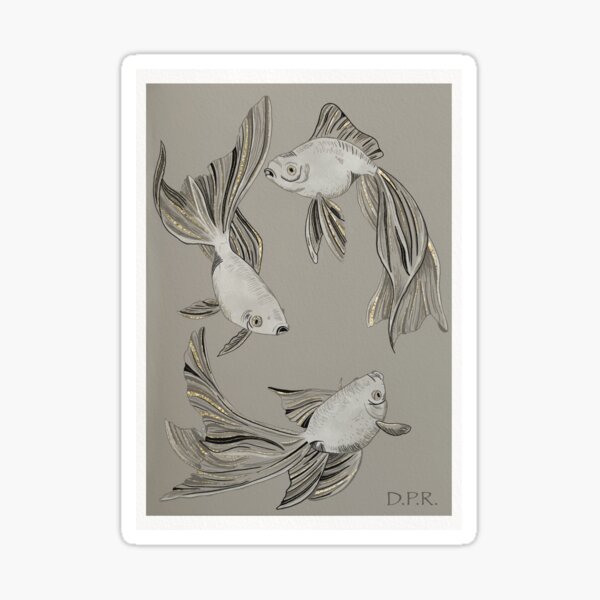 Goldfish Sticker