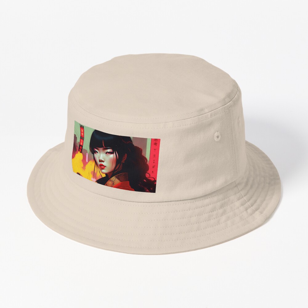 Artikel-Vorschau von Bucket Hat, designt und verkauft von leviatansworks.