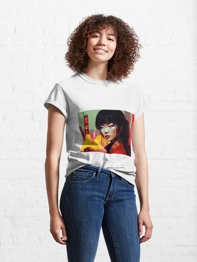 Classic T-Shirt mit Think. , designt und verkauft von leviatansworks