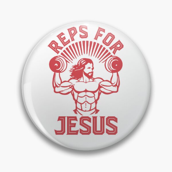 Item preview, Reps for Jesus: Motivational Christian Art. Coral Pink designed and sold by Findyourmerch.