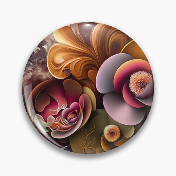 Item preview, Abstract Floral Garden Botanical Print  designed and sold by FloralFancy.